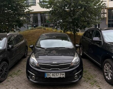 Чорний Кіа Ріо, об'ємом двигуна 1.4 л та пробігом 79 тис. км за 11500 $, фото 1 на Automoto.ua