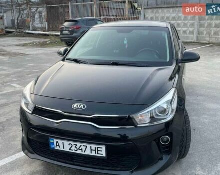 Черный Киа Рио, объемом двигателя 1.4 л и пробегом 51 тыс. км за 13000 $, фото 1 на Automoto.ua
