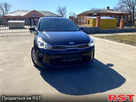 Черный Киа Рио, объемом двигателя 1.4 л и пробегом 211 тыс. км за 12700 $, фото 1 на Automoto.ua