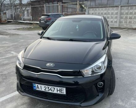 Черный Киа Рио, объемом двигателя 1.4 л и пробегом 51 тыс. км за 13000 $, фото 1 на Automoto.ua