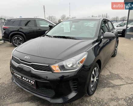 Черный Киа Рио, объемом двигателя 1.59 л и пробегом 89 тыс. км за 9490 $, фото 1 на Automoto.ua