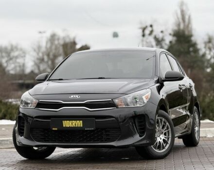 Чорний Кіа Ріо, об'ємом двигуна 1.6 л та пробігом 135 тис. км за 9300 $, фото 1 на Automoto.ua
