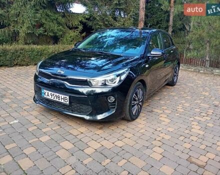 Черный Киа Рио, объемом двигателя 1.37 л и пробегом 63 тыс. км за 13150 $, фото 1 на Automoto.ua