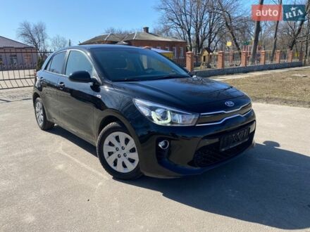 Черный Киа Рио, объемом двигателя 1.4 л и пробегом 89 тыс. км за 12700 $, фото 1 на Automoto.ua