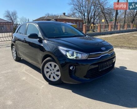 Чорний Кіа Ріо, об'ємом двигуна 1.4 л та пробігом 89 тис. км за 12700 $, фото 1 на Automoto.ua
