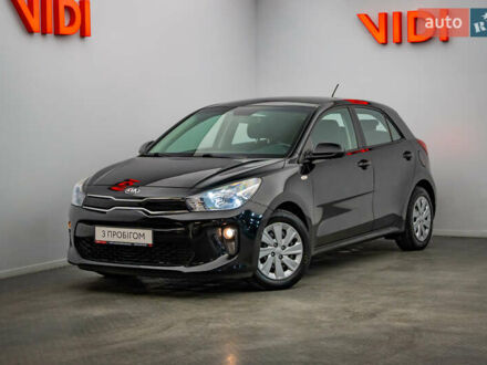 Чорний Кіа Ріо, об'ємом двигуна 1.2 л та пробігом 94 тис. км за 10904 $, фото 1 на Automoto.ua