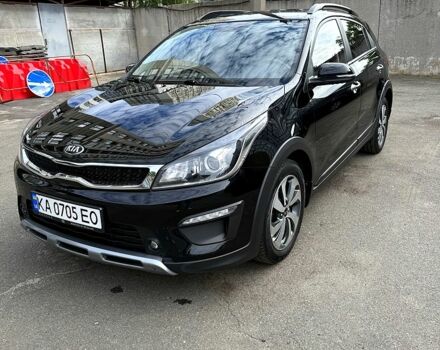 Черный Киа Рио, объемом двигателя 1.6 л и пробегом 87 тыс. км за 16000 $, фото 1 на Automoto.ua