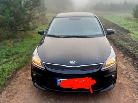Чорний Кіа Ріо, об'ємом двигуна 1.4 л та пробігом 138 тис. км за 11500 $, фото 1 на Automoto.ua