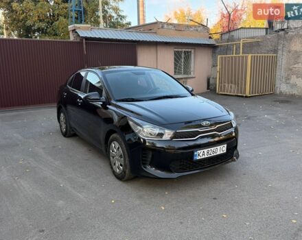 Черный Киа Рио, объемом двигателя 1.6 л и пробегом 114 тыс. км за 10300 $, фото 1 на Automoto.ua