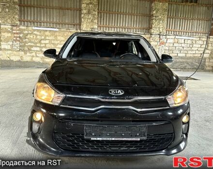 Черный Киа Рио, объемом двигателя 1.3 л и пробегом 106 тыс. км за 2850 $, фото 1 на Automoto.ua
