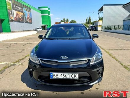 Чорний Кіа Ріо, об'ємом двигуна 1.4 л та пробігом 145 тис. км за 11500 $, фото 1 на Automoto.ua