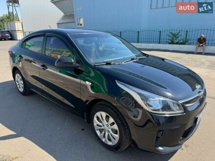 Чорний Кіа Ріо, об'ємом двигуна 1.37 л та пробігом 150 тис. км за 11500 $, фото 1 на Automoto.ua
