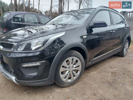 Черный Киа Рио, объемом двигателя 1.59 л и пробегом 93 тыс. км за 12000 $, фото 1 на Automoto.ua