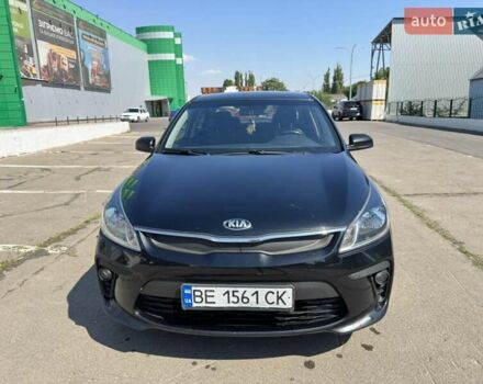 Чорний Кіа Ріо, об'ємом двигуна 1.37 л та пробігом 124 тис. км за 11750 $, фото 1 на Automoto.ua