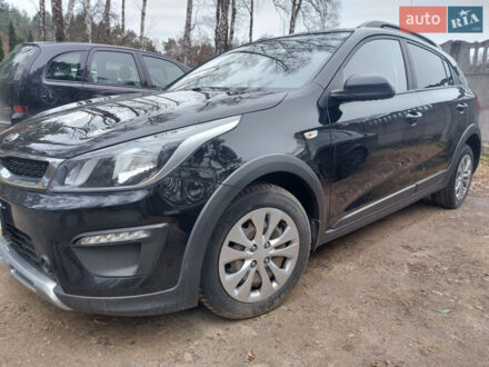 Черный Киа Рио, объемом двигателя 1.59 л и пробегом 93 тыс. км за 12000 $, фото 1 на Automoto.ua