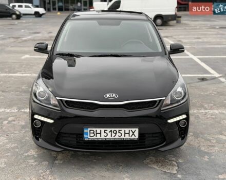 Черный Киа Рио, объемом двигателя 1.6 л и пробегом 31 тыс. км за 14500 $, фото 1 на Automoto.ua