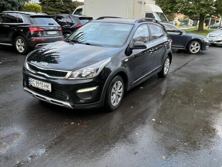 Черный Киа Рио, объемом двигателя 1.6 л и пробегом 96 тыс. км за 12500 $, фото 1 на Automoto.ua