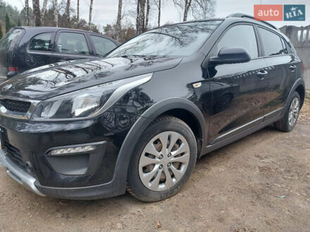Черный Киа Рио, объемом двигателя 1.59 л и пробегом 82 тыс. км за 13000 $, фото 1 на Automoto.ua