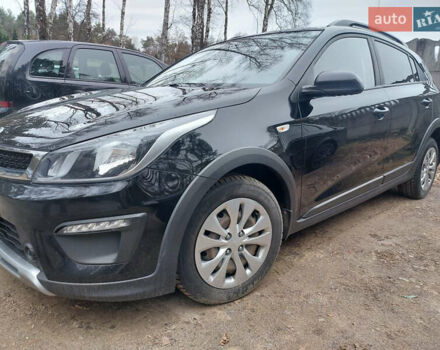 Черный Киа Рио, объемом двигателя 1.59 л и пробегом 82 тыс. км за 13000 $, фото 1 на Automoto.ua