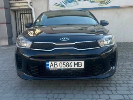 Черный Киа Рио, объемом двигателя 1.59 л и пробегом 89 тыс. км за 11100 $, фото 1 на Automoto.ua