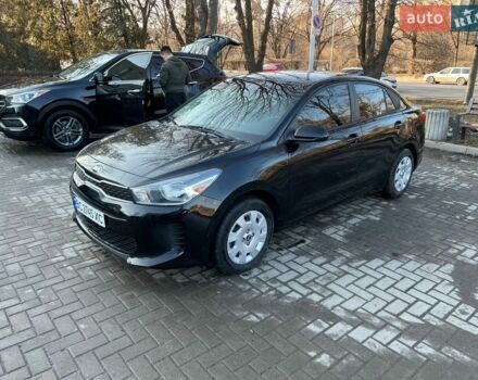 Черный Киа Рио, объемом двигателя 1.59 л и пробегом 11 тыс. км за 10900 $, фото 1 на Automoto.ua