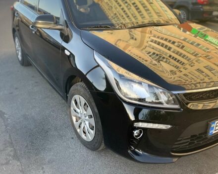 Черный Киа Рио, объемом двигателя 1.59 л и пробегом 74 тыс. км за 13300 $, фото 1 на Automoto.ua