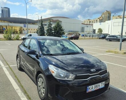 Черный Киа Рио, объемом двигателя 1.6 л и пробегом 74 тыс. км за 13900 $, фото 1 на Automoto.ua