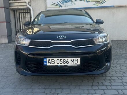 Чорний Кіа Ріо, об'ємом двигуна 1.6 л та пробігом 89 тис. км за 11400 $, фото 1 на Automoto.ua