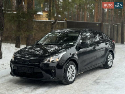 Черный Киа Рио, объемом двигателя 1.4 л и пробегом 66 тыс. км за 14200 $, фото 1 на Automoto.ua