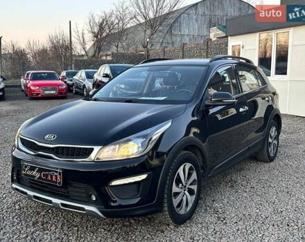 Черный Киа Рио, объемом двигателя 1.59 л и пробегом 92 тыс. км за 16200 $, фото 1 на Automoto.ua