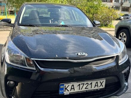 Чорний Кіа Ріо, об'ємом двигуна 1.37 л та пробігом 63 тис. км за 9600 $, фото 1 на Automoto.ua