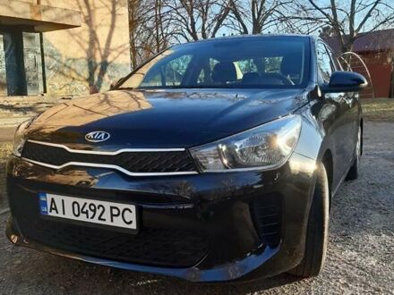 Киа Рио 2019 в Киеве на Automoto.ua Черный Киа Рио, объемом двигателя 1.59 л и пробегом 75 тыс. км за 13350 $, фото 1 на Automoto.ua
