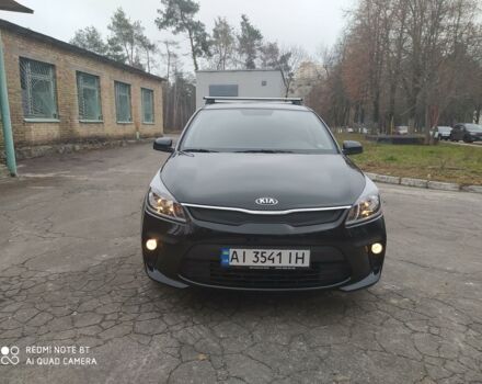 Черный Киа Рио, объемом двигателя 1.4 л и пробегом 53 тыс. км за 14000 $, фото 1 на Automoto.ua
