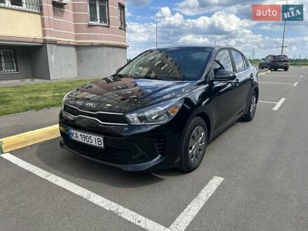 Киа Рио 2020 в Киеве на Automoto.ua Черный Киа Рио, объемом двигателя 1.59 л и пробегом 55 тыс. км за 14150 $, фото 1 на Automoto.ua