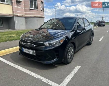 Чорний Кіа Ріо, об'ємом двигуна 1.59 л та пробігом 55 тис. км за 14150 $, фото 1 на Automoto.ua