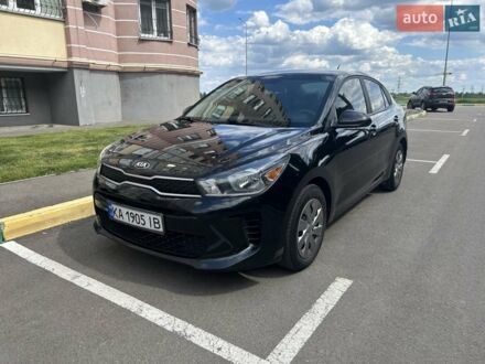 Чорний Кіа Ріо, об'ємом двигуна 1.59 л та пробігом 55 тис. км за 14150 $, фото 1 на Automoto.ua