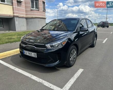 Черный Киа Рио, объемом двигателя 1.59 л и пробегом 55 тыс. км за 14150 $, фото 1 на Automoto.ua