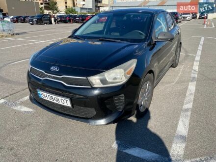 Черный Киа Рио, объемом двигателя 1.59 л и пробегом 144 тыс. км за 10500 $, фото 1 на Automoto.ua