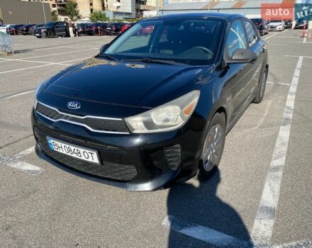 Черный Киа Рио, объемом двигателя 1.59 л и пробегом 144 тыс. км за 10500 $, фото 1 на Automoto.ua