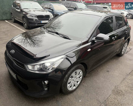 Чорний Кіа Ріо, об'ємом двигуна 1.37 л та пробігом 99 тис. км за 14500 $, фото 1 на Automoto.ua