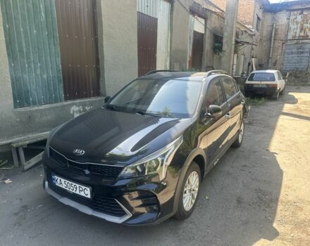 Чорний Кіа Ріо, об'ємом двигуна 1.6 л та пробігом 70 тис. км за 9900 $, фото 1 на Automoto.ua