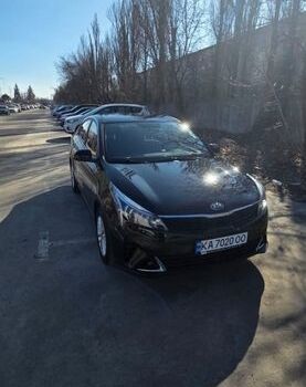 Черный Киа Рио, объемом двигателя 1.59 л и пробегом 59 тыс. км за 14999 $, фото 1 на Automoto.ua