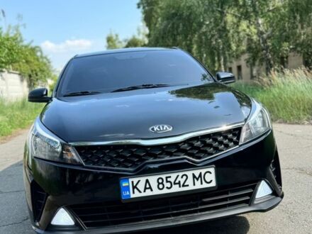 Киа Рио 2021 в Киеве на Automoto.ua Черный Киа Рио, объемом двигателя 1.4 л и пробегом 24 тыс. км за 12800 $, фото 1 на Automoto.ua