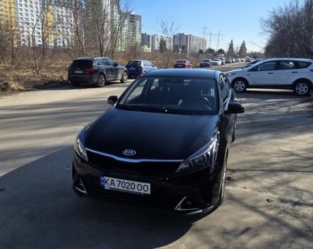 Черный Киа Рио, объемом двигателя 1.6 л и пробегом 59 тыс. км за 16714 $, фото 1 на Automoto.ua