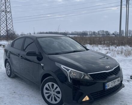 Черный Киа Рио, объемом двигателя 1.6 л и пробегом 68 тыс. км за 15000 $, фото 1 на Automoto.ua