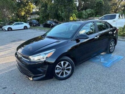 Черный Киа Рио, объемом двигателя 1.6 л и пробегом 32 тыс. км за 2800 $, фото 1 на Automoto.ua