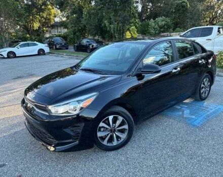 Черный Киа Рио, объемом двигателя 1.6 л и пробегом 32 тыс. км за 2800 $, фото 1 на Automoto.ua