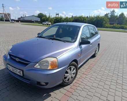 Фиолетовый Киа Рио, объемом двигателя 1.34 л и пробегом 87 тыс. км за 3600 $, фото 11 на Automoto.ua