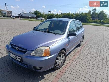 Фіолетовий Кіа Ріо, об'ємом двигуна 1.34 л та пробігом 87 тис. км за 3600 $, фото 1 на Automoto.ua