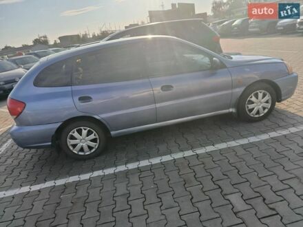 Фиолетовый Киа Рио, объемом двигателя 1.34 л и пробегом 87 тыс. км за 3600 $, фото 1 на Automoto.ua